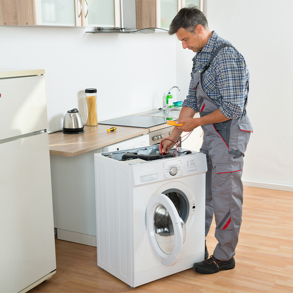 how long can i expect my washer to last with proper maintenance in Bramwell West Virginia